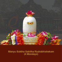 Manyu Suktha Sahitha Rudrabhishekam (4 Mondays)
